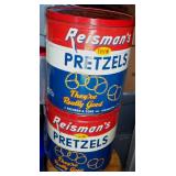 Pretzel Tins