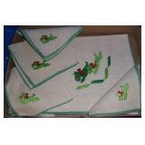Embroidered Linens Scotties
