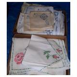 Embroidered Linens 