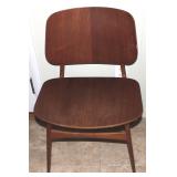 Danish modern dining chair