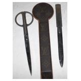 Louis Vitton desk set