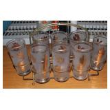 MCM glass set