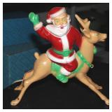 OSS lighted Santa