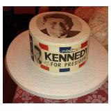Kennedy campaign hat