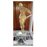 art noveau statue