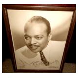Count Basie autograph