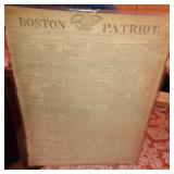 antique newspaper