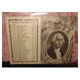 presidential postcard