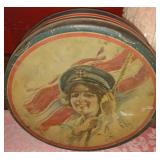 patriotic tin