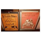 sheet music
