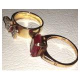 gold rings