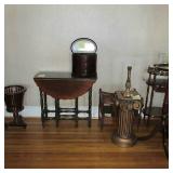 Entire house of antiques, furniture & more