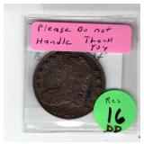1827 Capped Bust Half..AU