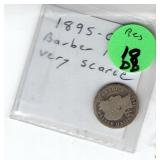 Very Scarce  Key Date