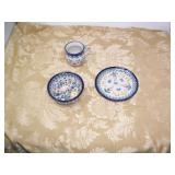 Poland Pottery set