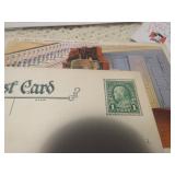 one cent Stamp
