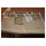 Early Newspaper one of Many 