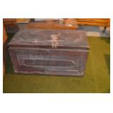Antique Carpenter Chest 