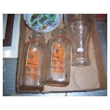 Antique Milk Bottles 