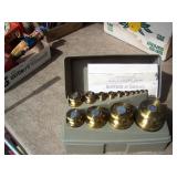 Brass Weights 