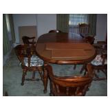 Table Chairs & PADS Sat 11 AM