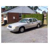 2008 Mercury Grand Marquis GS 