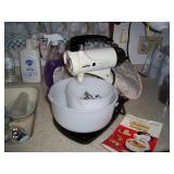 VINTAGE SUNBEAM COUTER TOP MIXER