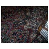 one of many Karastan Floral Kirman rugs