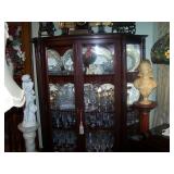 Victorian cabinet