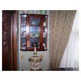 one of 2 wall cabinets