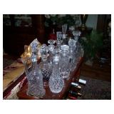Waterford decanters