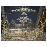 Elaborate fire place accessories