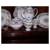 Huge set of Wedgwood Columbia
