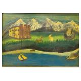 FOLK AND SELF TAUGHT ART AUCTION