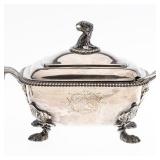 5226763: Pair of Regency Sterling Silver Sauce Tureens, Rebecca Emes & Edward Barnard, London, 1812