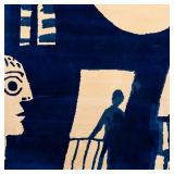 5226772: After Pablo Picasso, Jacqueline Tapestry, Wool, 1960s