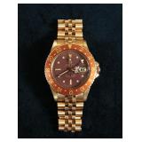Rolex 18k Yellow Gold GMT-Master Wristwatch
