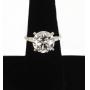 2.5ct Marquise Cut Diamond and 14K Gold Ring
