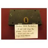 Cell lock from Philly Prison