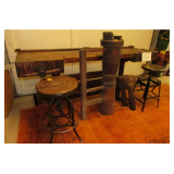 Antique Machinist Watchmaking Tools, Workbenches Auction