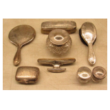 Sterling Dresser Set
