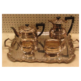 Euro Sterling Tea Set