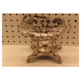 Euro Silver Basket w Glass Insert