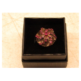 10KT Gold Ruby Ring