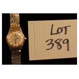 Omega Constellation w 14KT Band