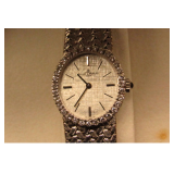 18KT Gold Baum and Mercier Watch