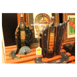 Art Glass, Fine Art, Bronzes, Roseville, Photo Auction