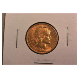 Coins & Currency Auction