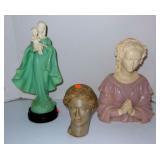 Assorted Statuary