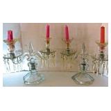 Pair of Candelabras 